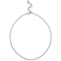 Collana Rosato Donna in Argento Zircone RZC038 - RZC038